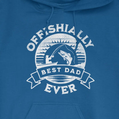 Royal, Offishially Best Dad Ever Hoodie – fish-room