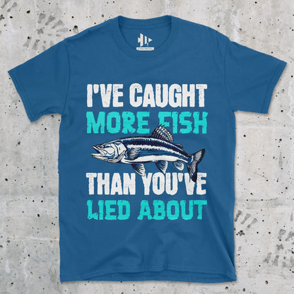 Royal, I've Caught More Fish Than You Lied About – fish-room