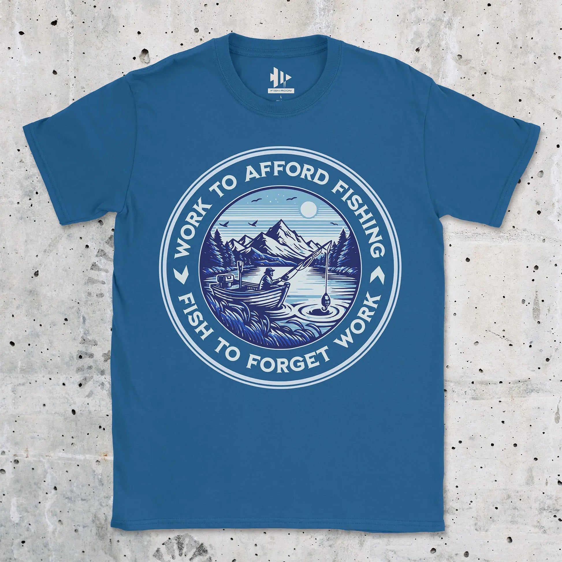 Royal, Circle of Life Tee – fish-room