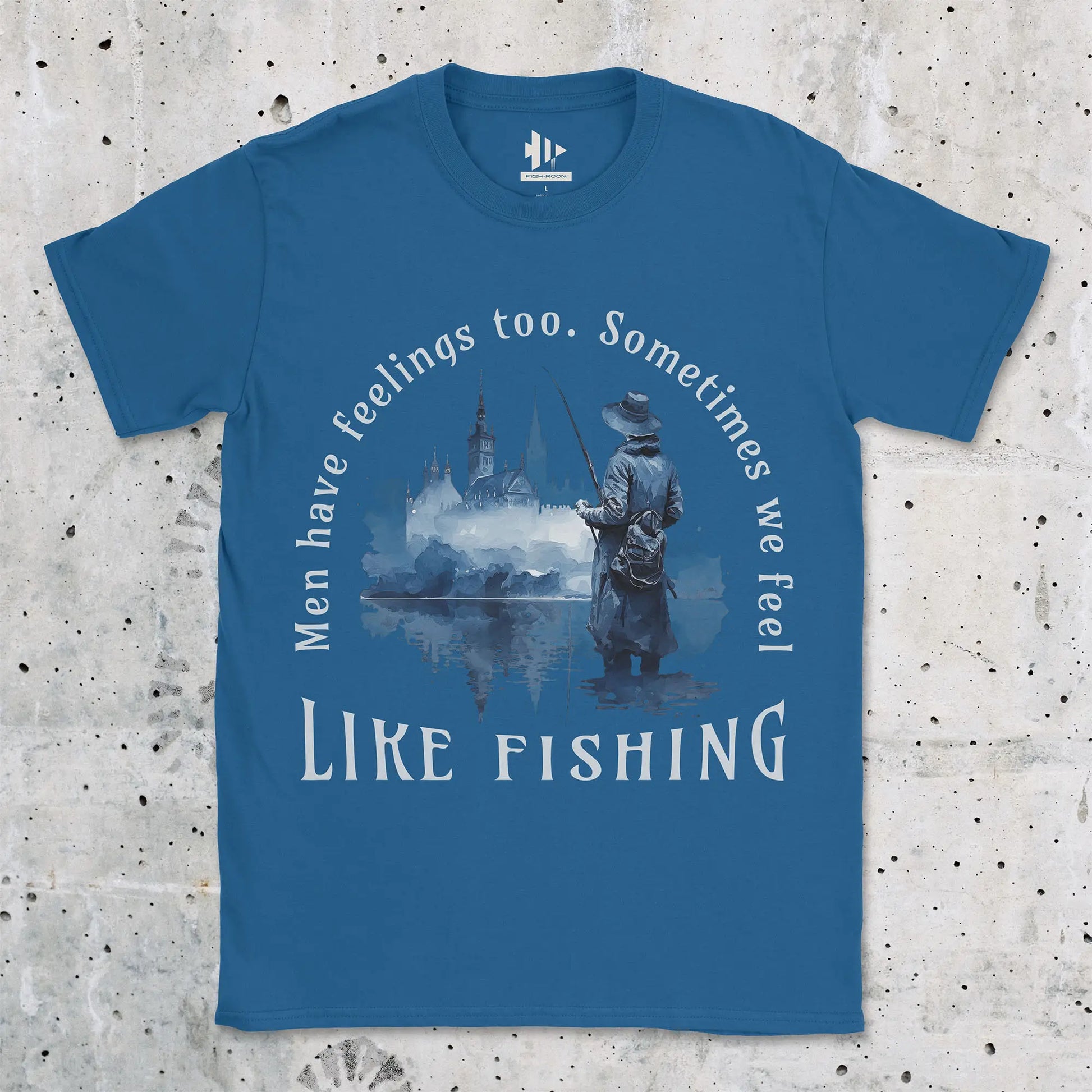 Royal, Men Have Feelings Too Tee – fish-room