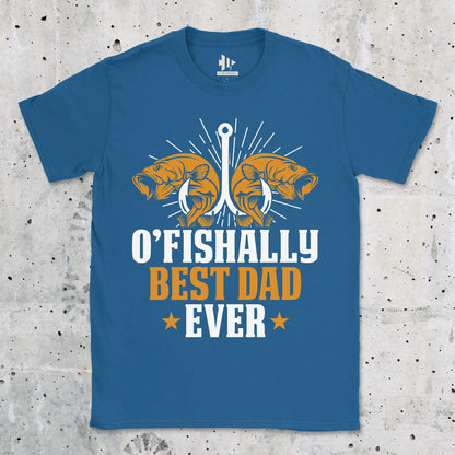 Royal, O'Fishally Best Dad Ever Tee – fish-room