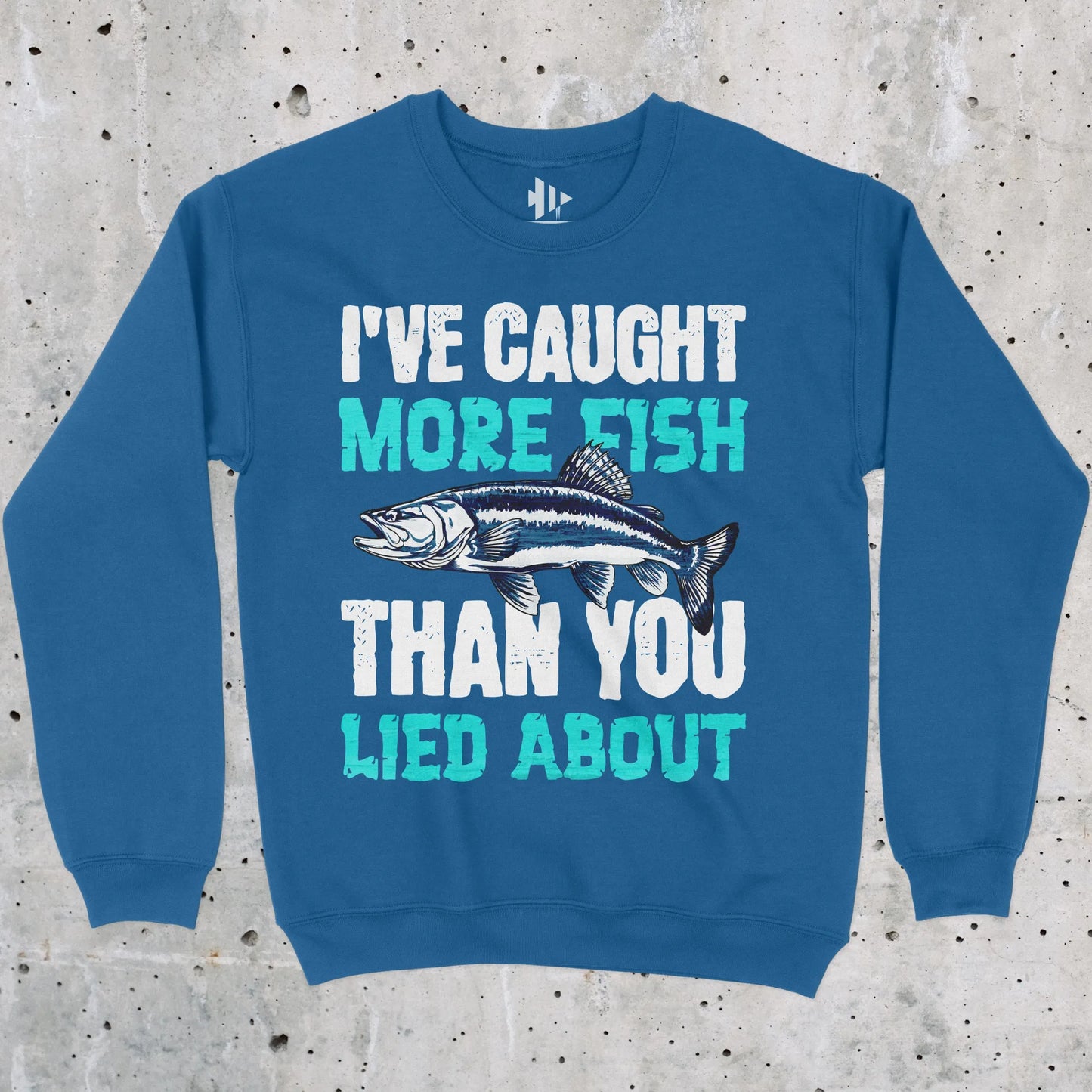 Royal, I've Caught More Fish Sweatshirt – fish-room
