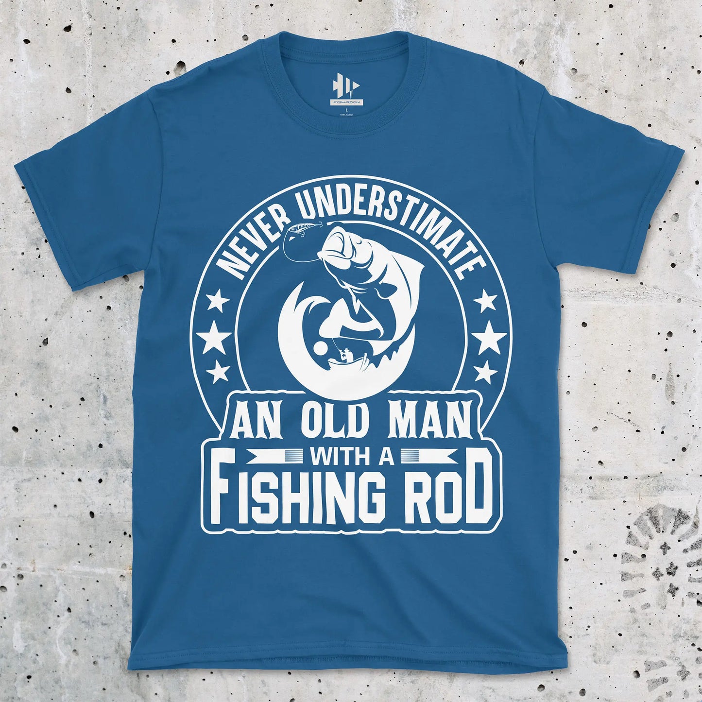 Royal, Old Man Tee – fish-room