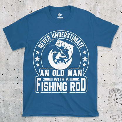 Royal, Old Man Tee – fish-room