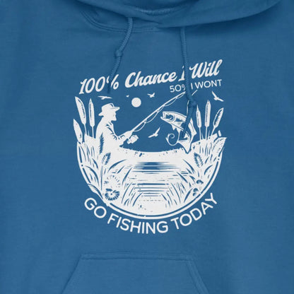 Royal, 100% Fishing Day Hoodie – fish-room