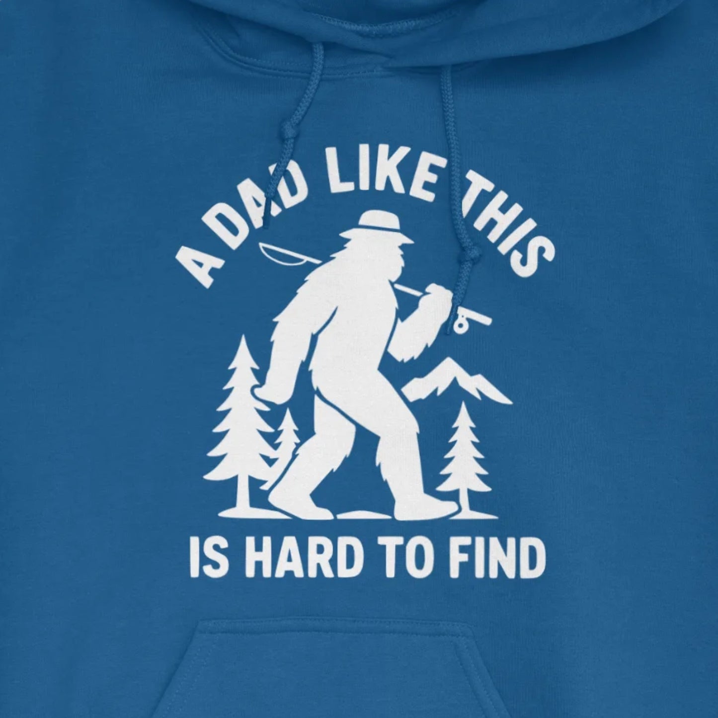 Royal, A Dad Like This Is Hard to Find Hoodie – fish-room