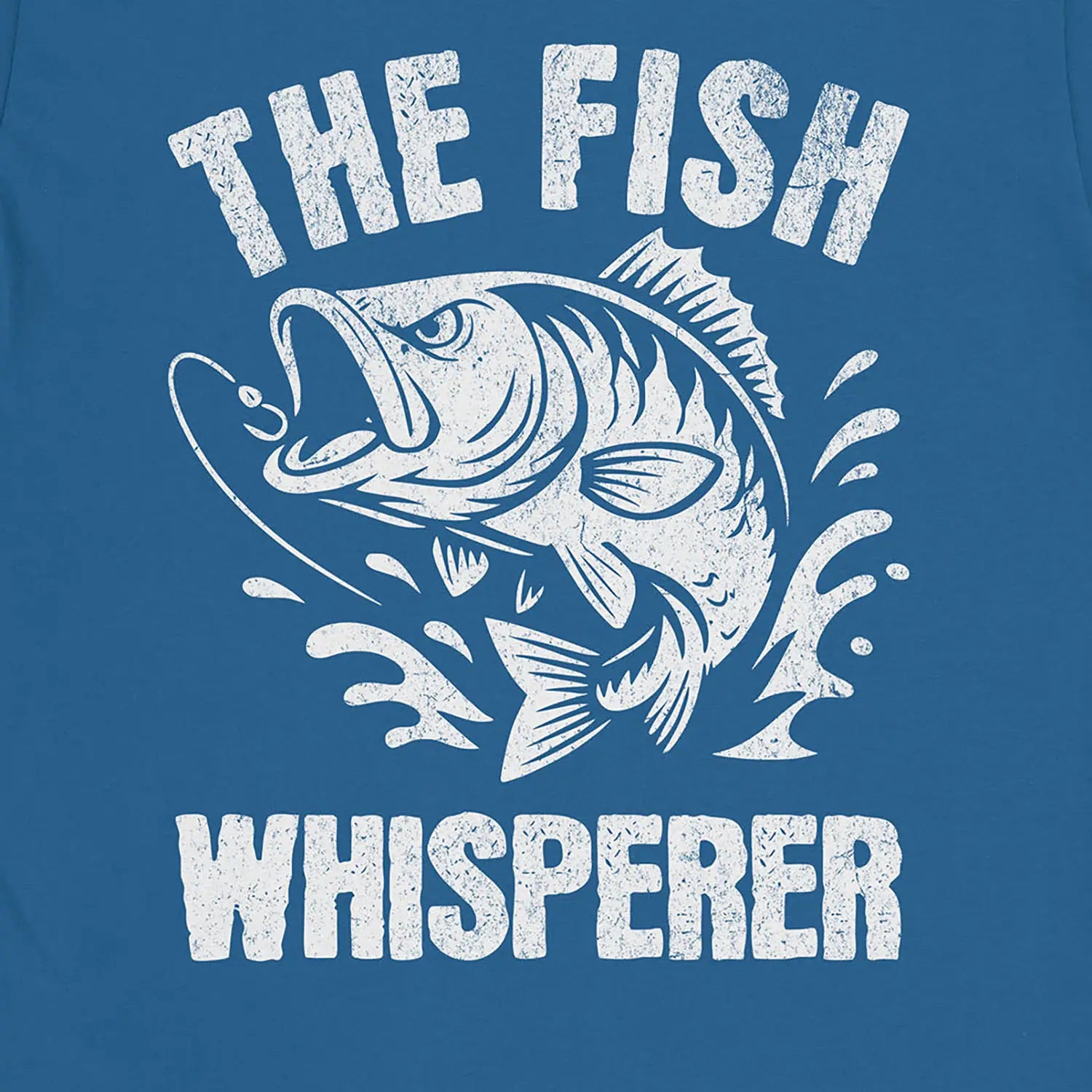 The Fish Whisperer Tee Royal T-Shirt
