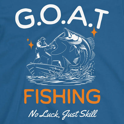 Royal, GOAT Fishing Tee – fish-room