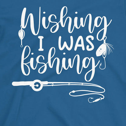 Royal, Wishing I was Fishing Tee – fish-room