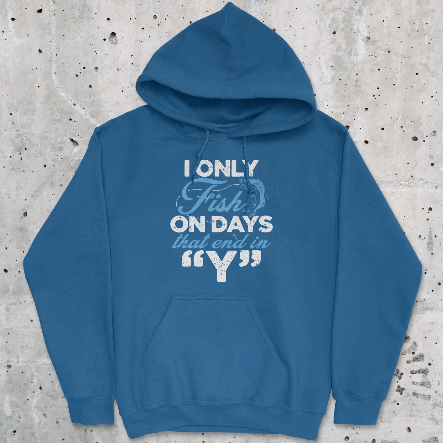 Royal, 'Y’-Day Fishing Hoodie – fish-room