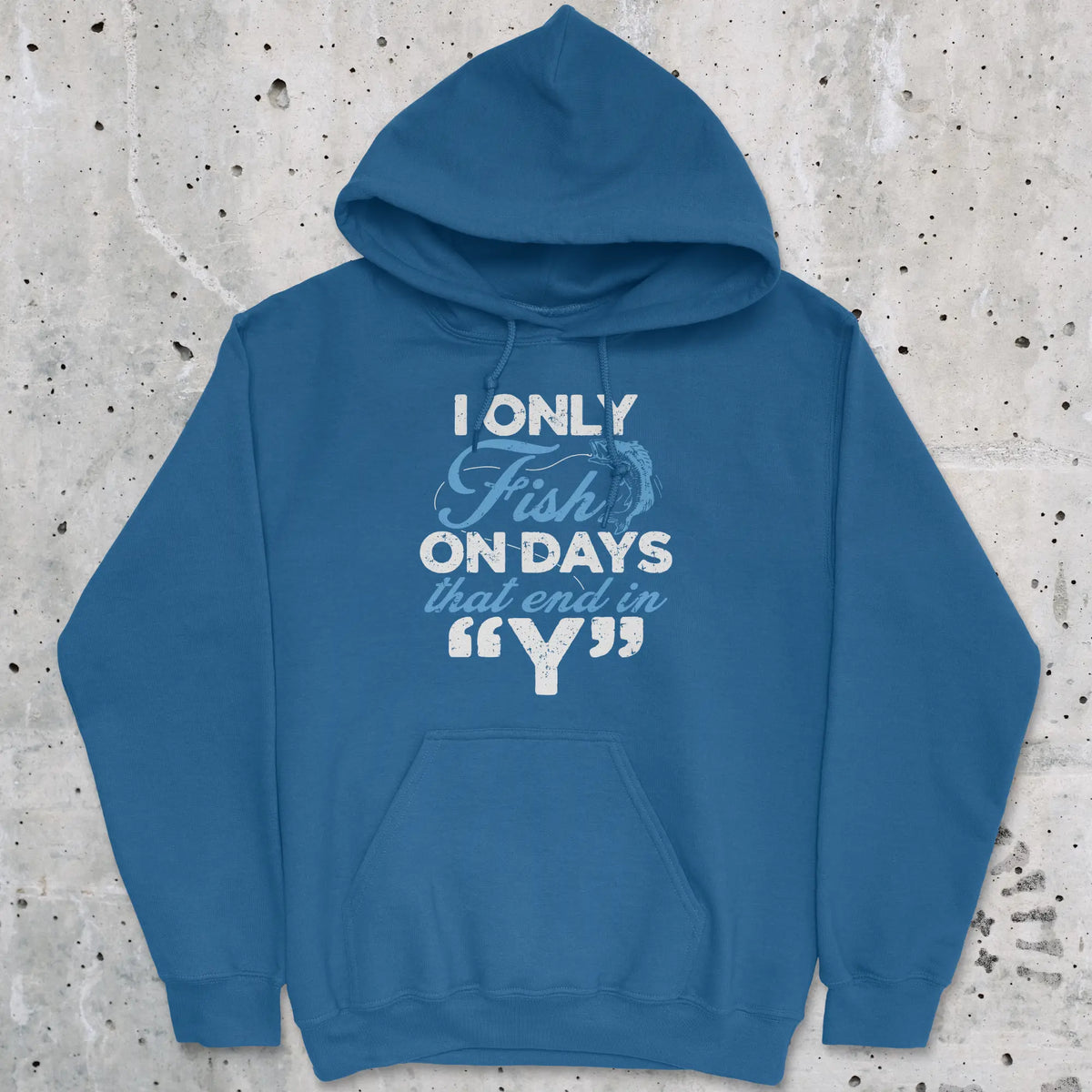 Royal, 'Y’-Day Fishing Hoodie – fish-room