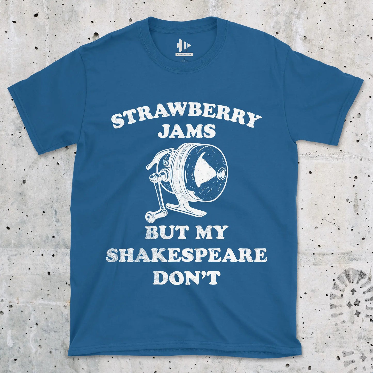 Royal, Strawberry Jams – But My Shakespeare Don’t Tee – fish-room