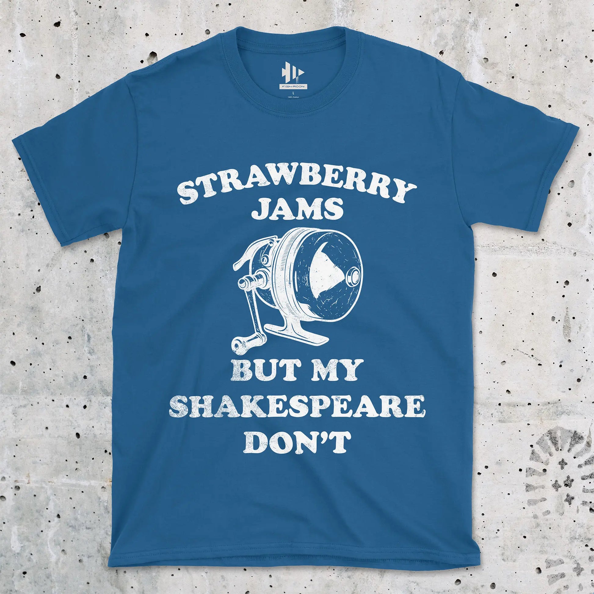 Royal, Strawberry Jams – But My Shakespeare Don’t Tee – fish-room