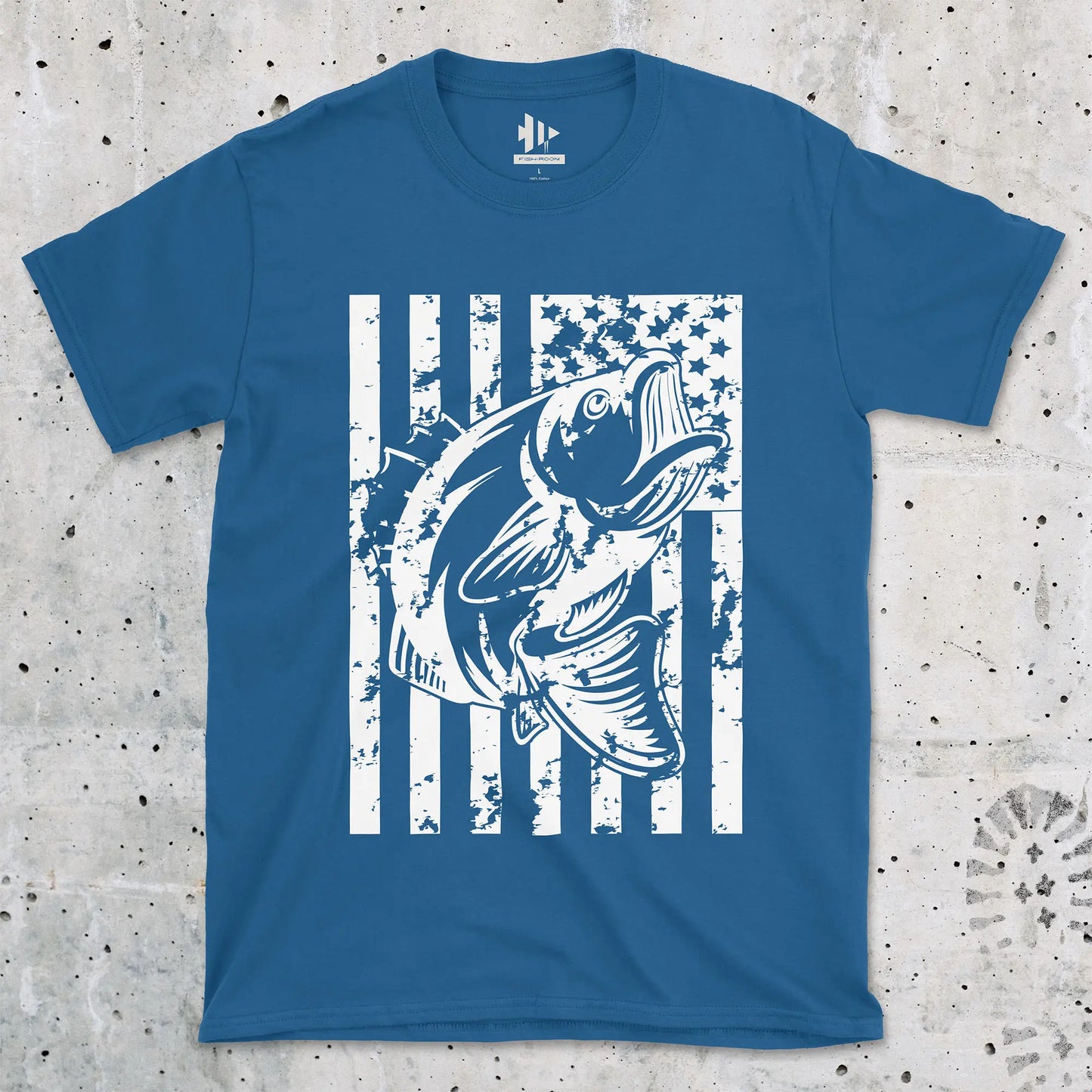 Royal, Bass Fishing USA Tee – fish-room