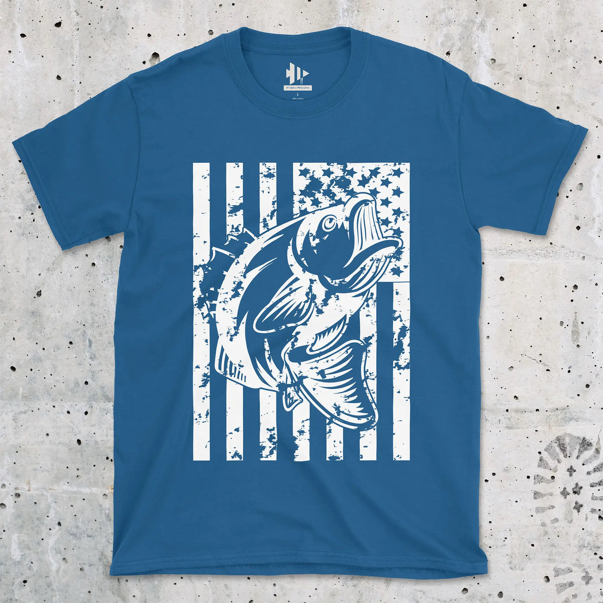Royal, Bass Fishing USA Tee – fish-room