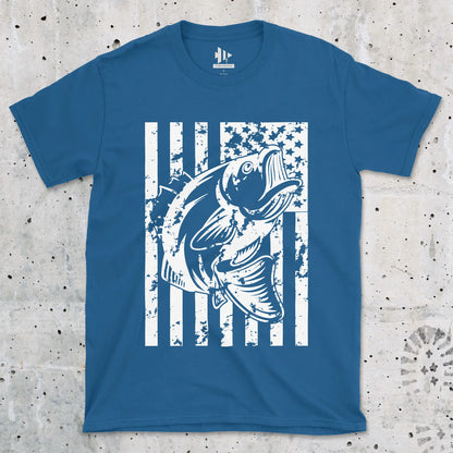 Royal, Bass Fishing USA Tee – fish-room