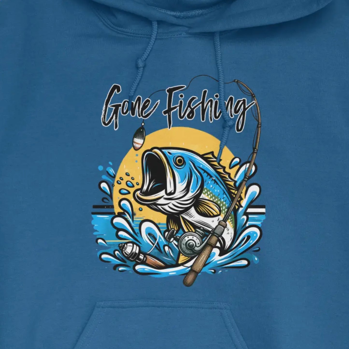 Royal, Gone Fishing Hoodie – fish-room
