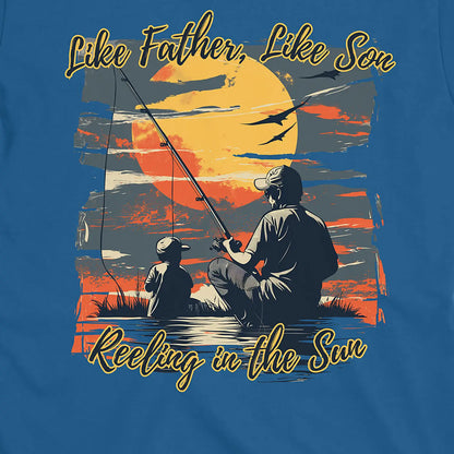Royal, Like Father Like Son Tee – fish-room