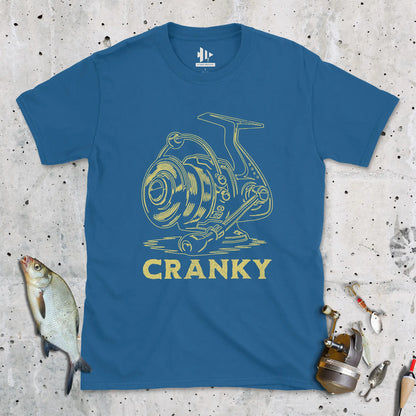 Royal, Cranky Tee – fish-room