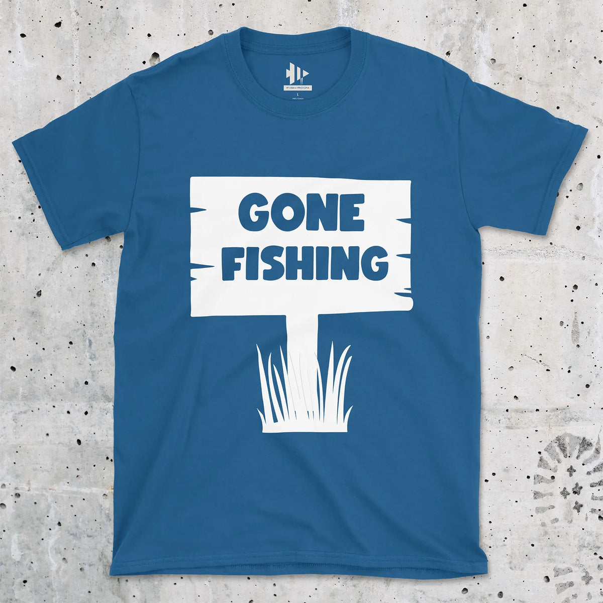 Royal, Gone Fishing Tee – fish-room