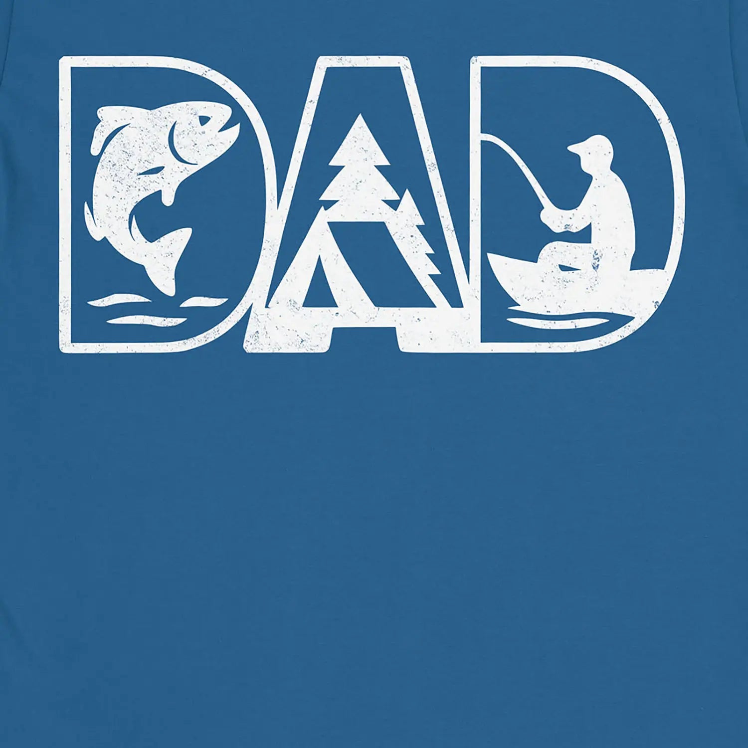 Royal, Dad Tee – fish-room