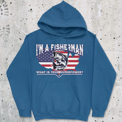 Royal, Fisherman Superpower Hoodie – fish-room