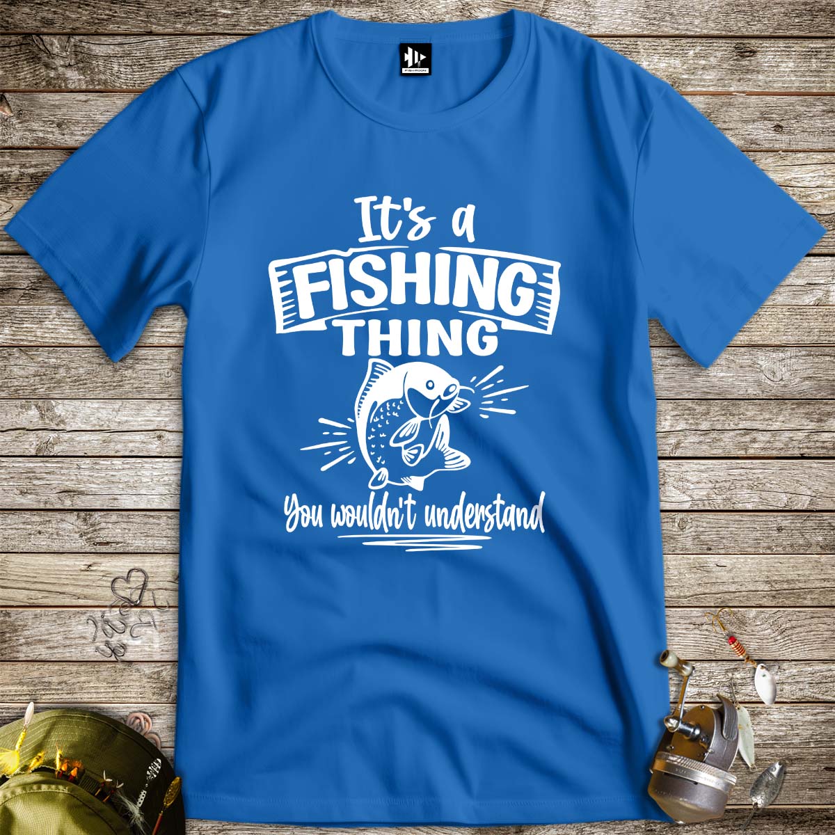 It's Fishing Thing Tee-funny fishing t shirt-FISH-ROOM LLC