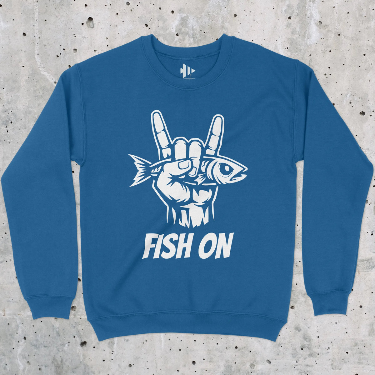 Royal, Fish On Sweatshirt – fish-room