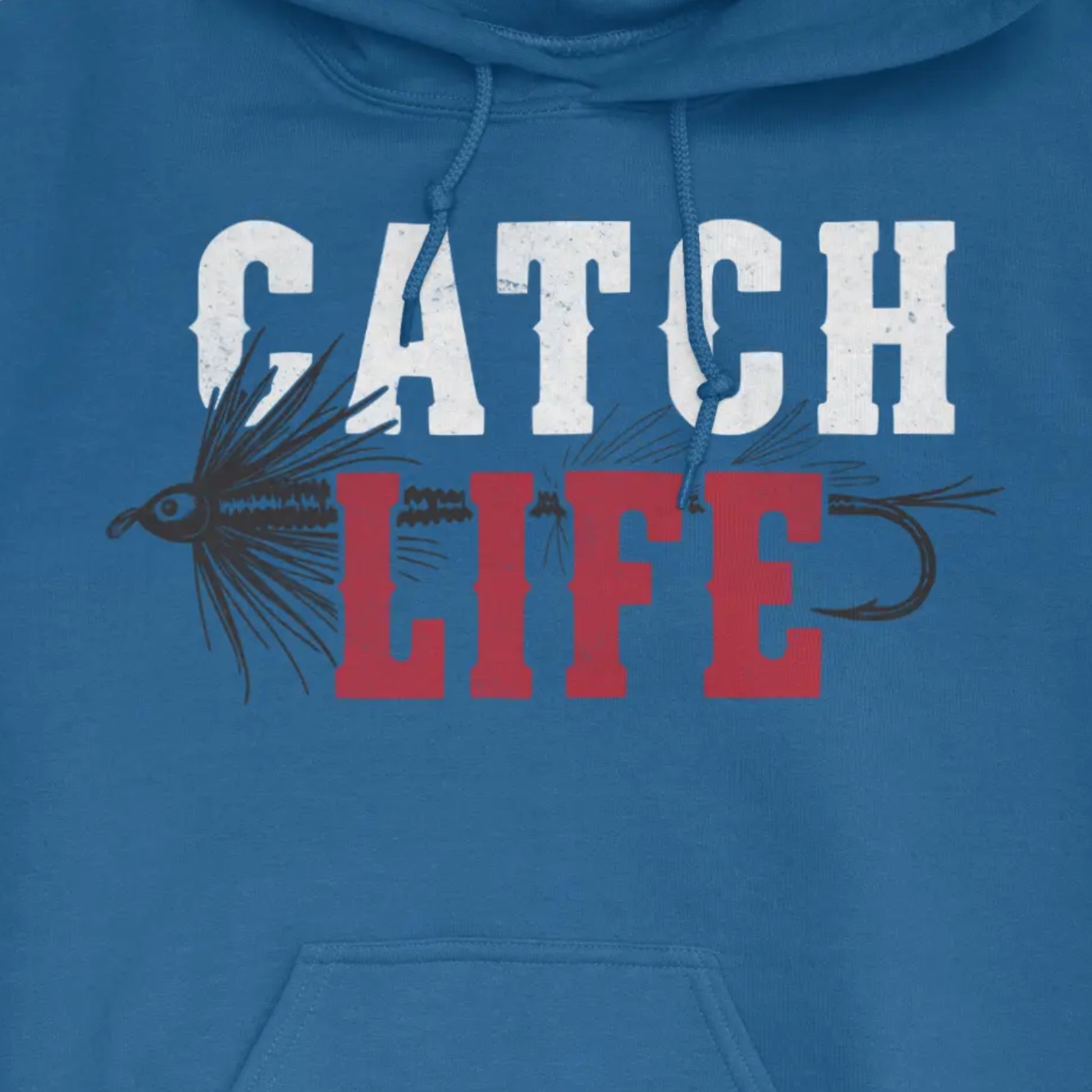 Royal, Catch Life Hoodie – fish-room