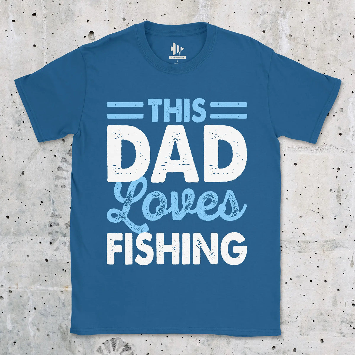 Royal, This Dad Loves Fishing Tee – fish-room