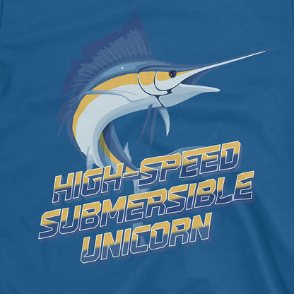 Royal, High-Speed Submersible Unicorn Tee – fish-room