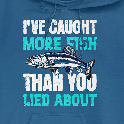 Royal, I've Caught More Fish Than You Lied About Hoodie – fish-room