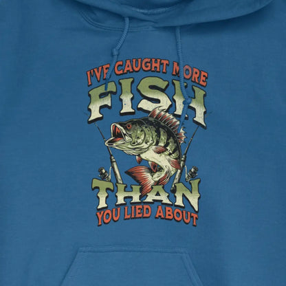 Royal, I've Caught More Fish Than You've Lied About Hoodie – fish-room