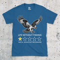 Royal, Life without fishing: One-star review Tee – fish-room