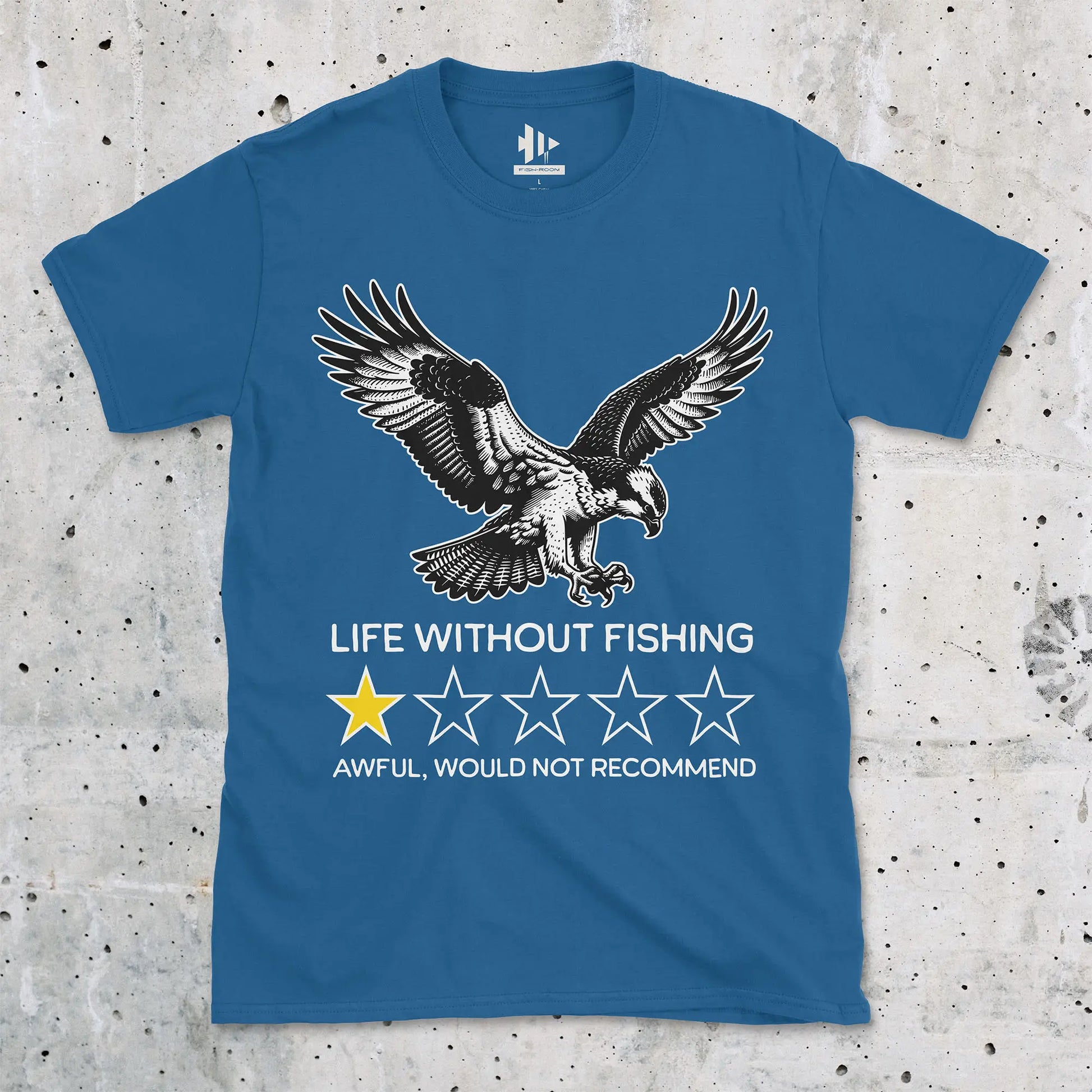 Royal, Life without fishing: One-star review Tee – fish-room