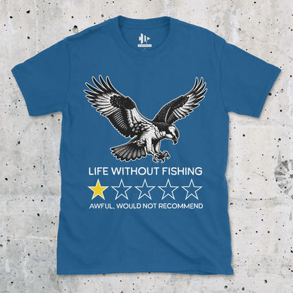 Royal, Life without fishing: One-star review Tee – fish-room