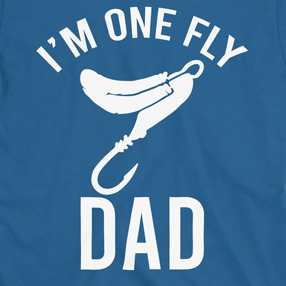 Royal, I'm One Fly Dad Tee – fish-room