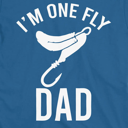 Royal, I'm One Fly Dad Tee – fish-room