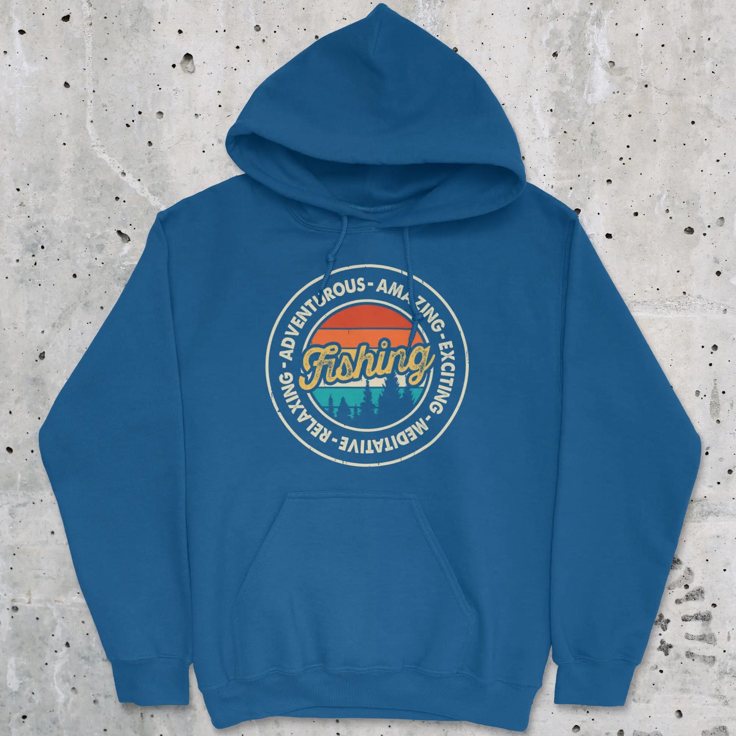 Royal, Adventurous Fishing Hoodie – fish-room