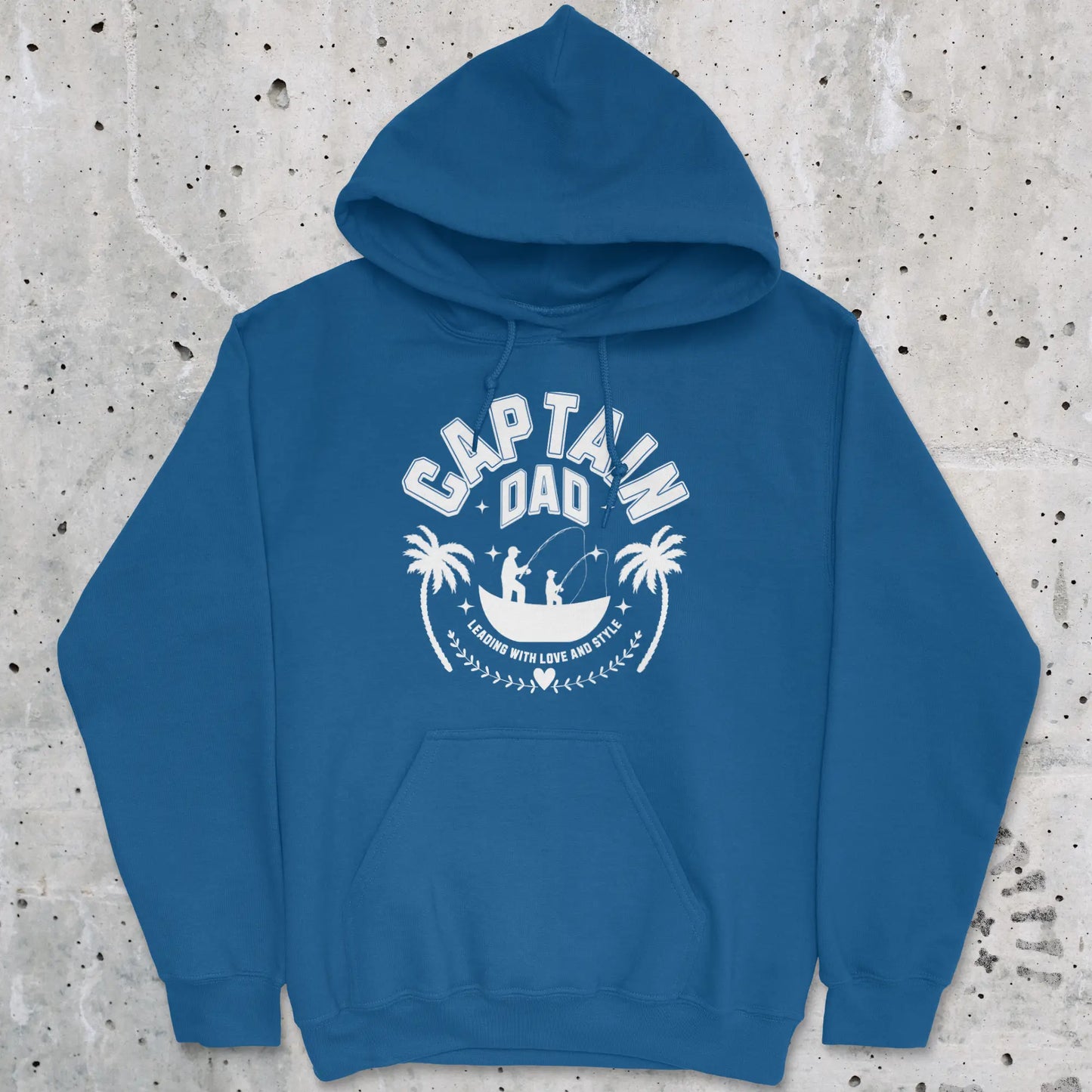Royal, Captain Dad Hoodie – fish-room