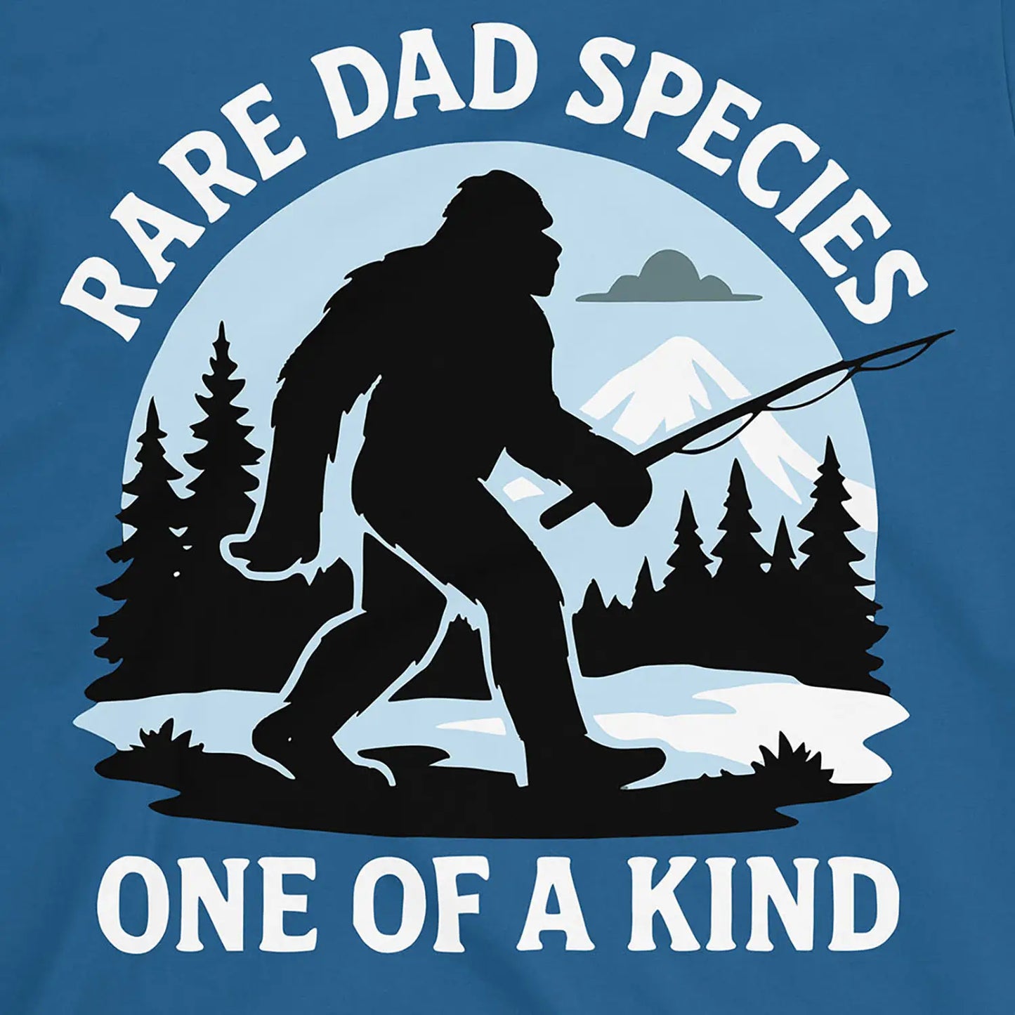 Royal, Rare Dad Species – One of a Kind Tee – fish-room