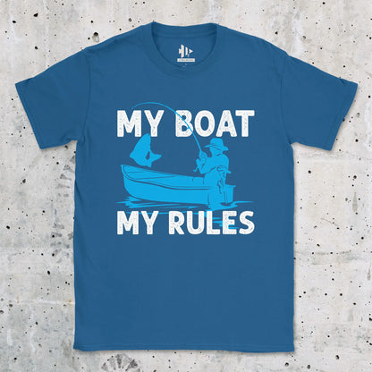 Royal, My Boat My Rules Tee – fish-room