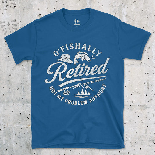 O'Fishally Retired Tee