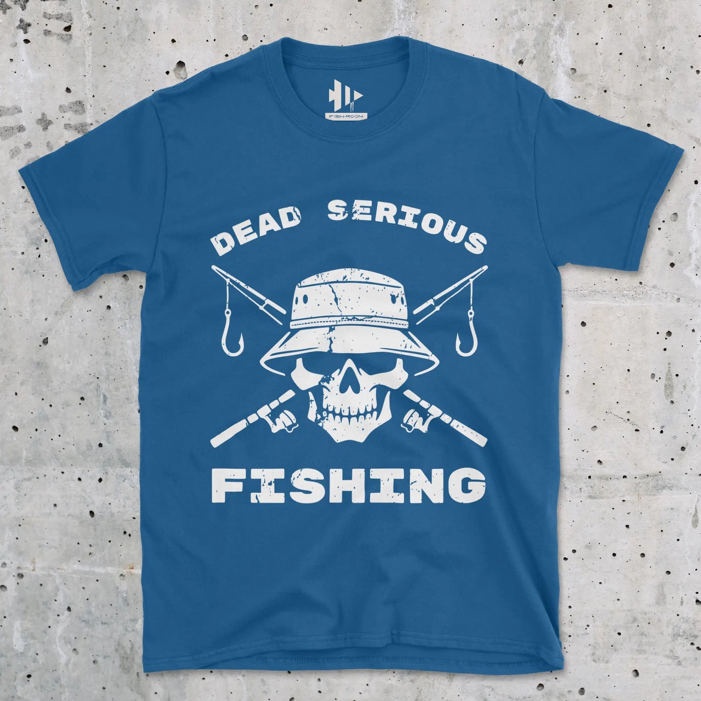 Royal, Dead Serious Fishing Tee – fish-room