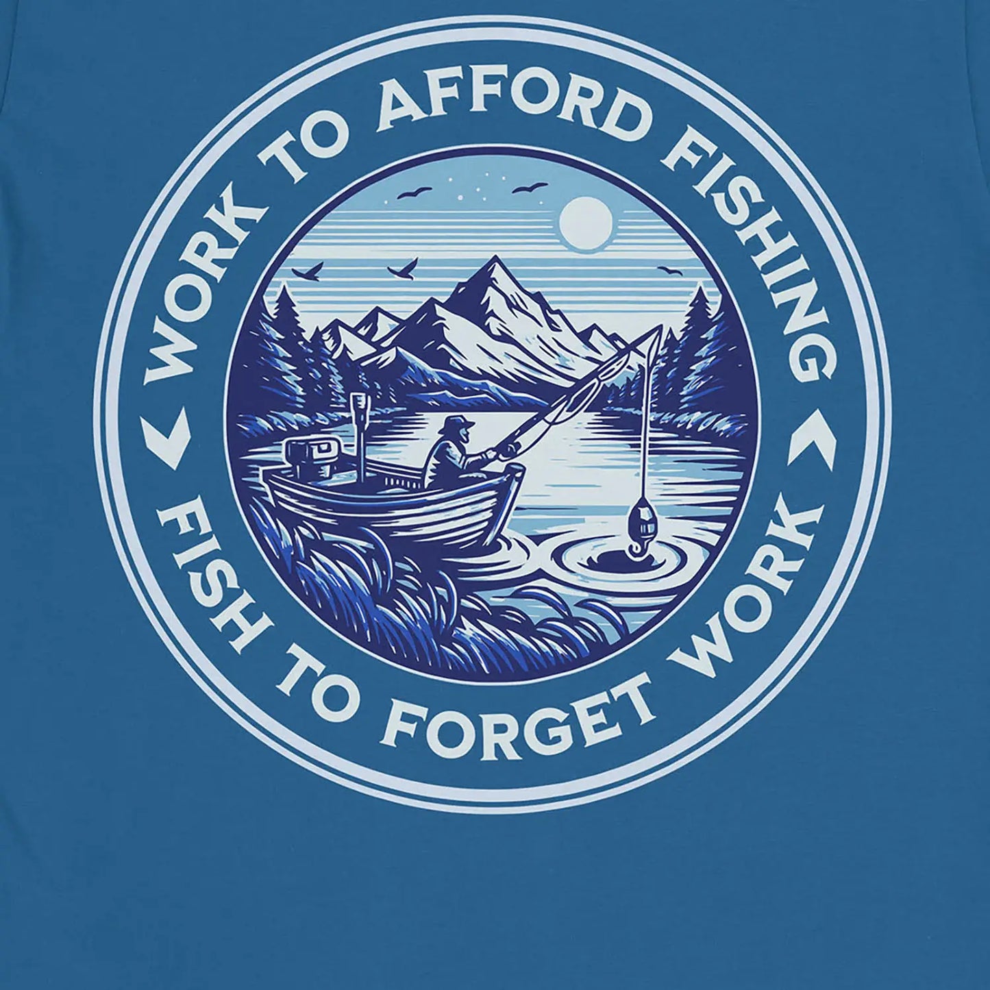 Royal, Circle of Life Tee – fish-room