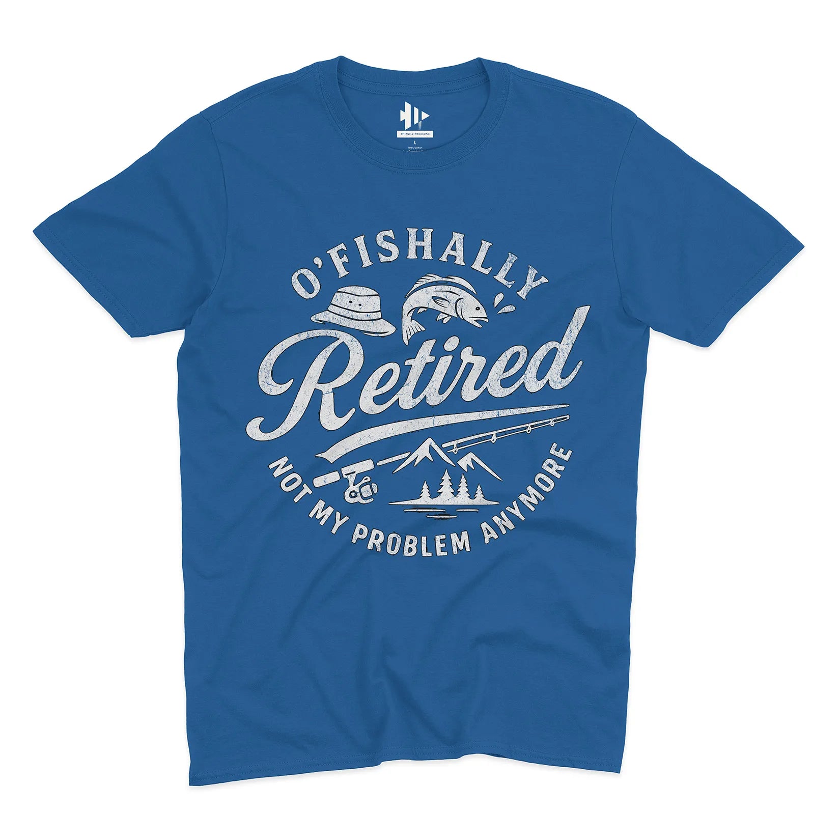 O'Fishally Retired Tee