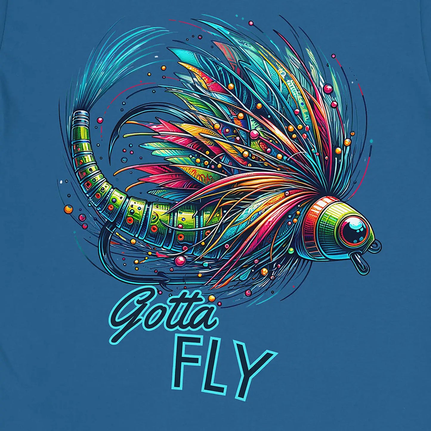 Royal, Gotta Fly Tee – fish-room