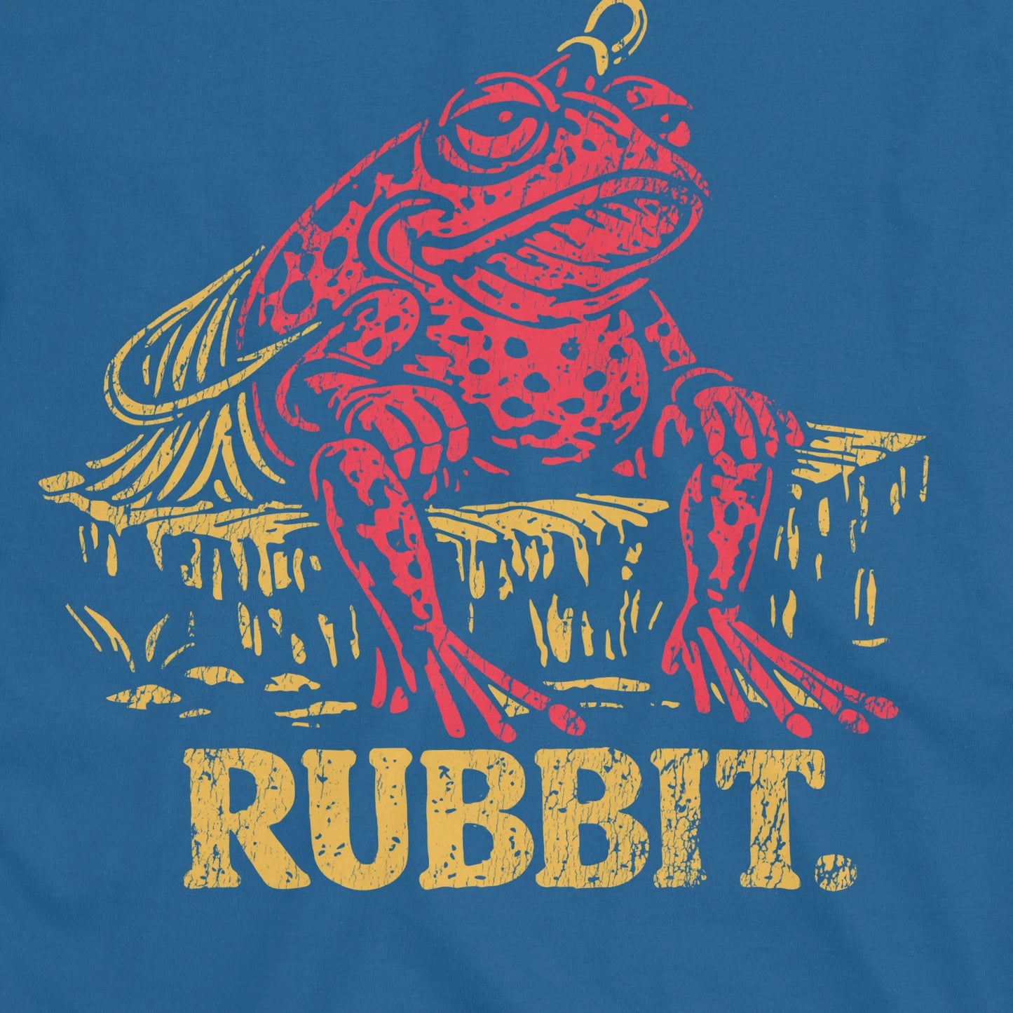 Royal, Rubbit Frog Lure Fishing Tee – fish-room