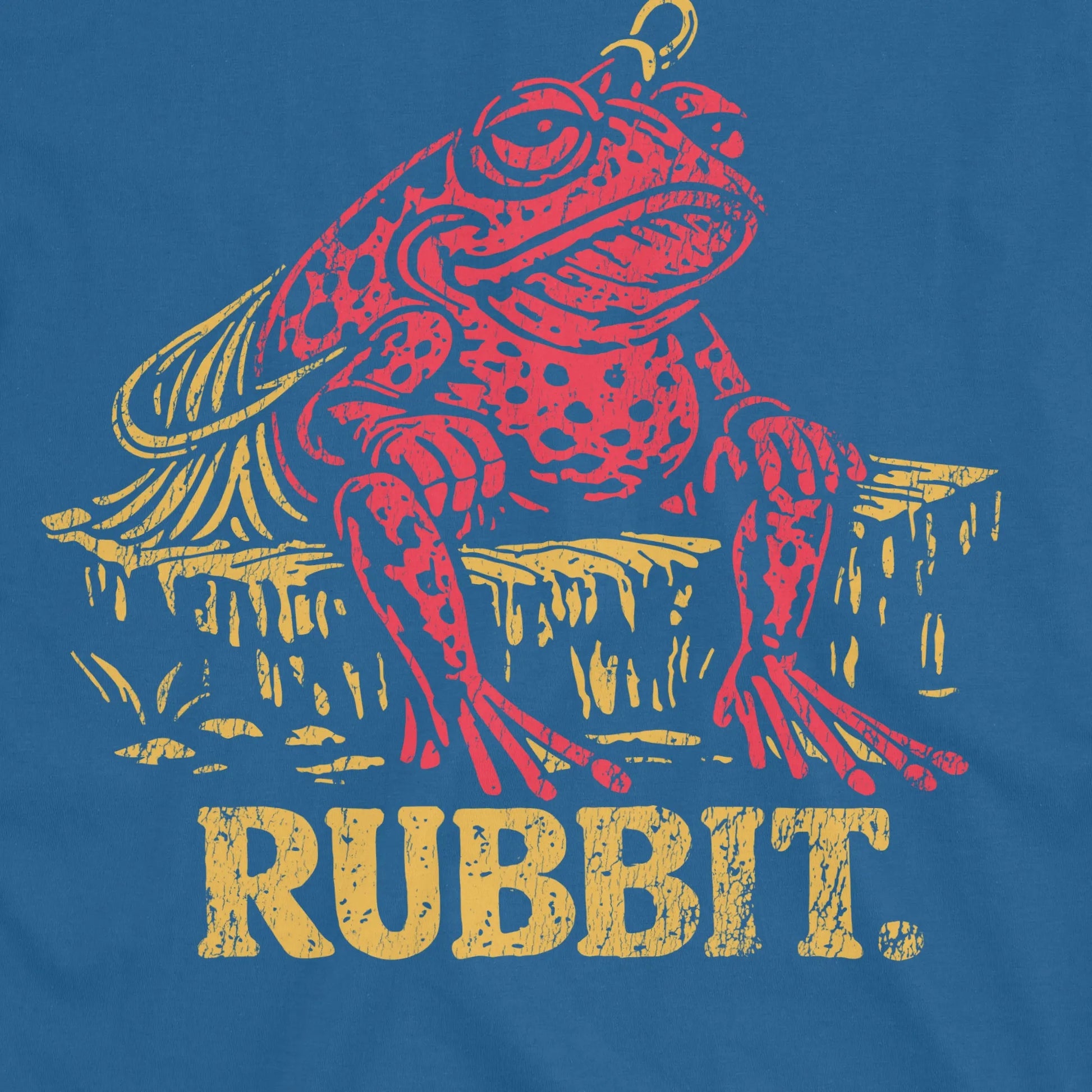Royal, Rubbit Frog Lure Fishing Tee – fish-room