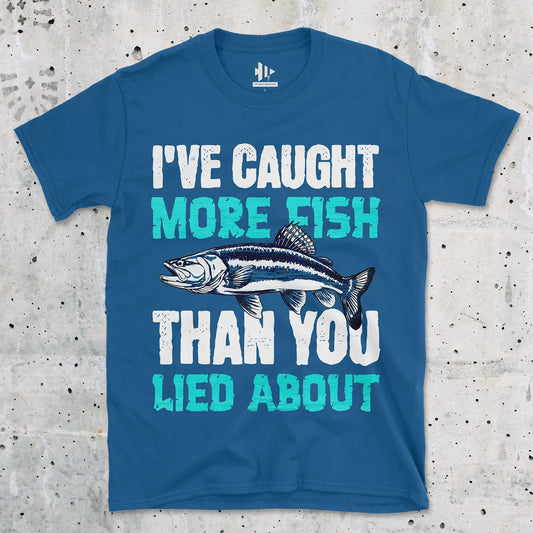 Royal, I've Caught More Fish Tee – fish-room